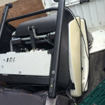 回収したマッサージチェア 回収したマッサージチェア